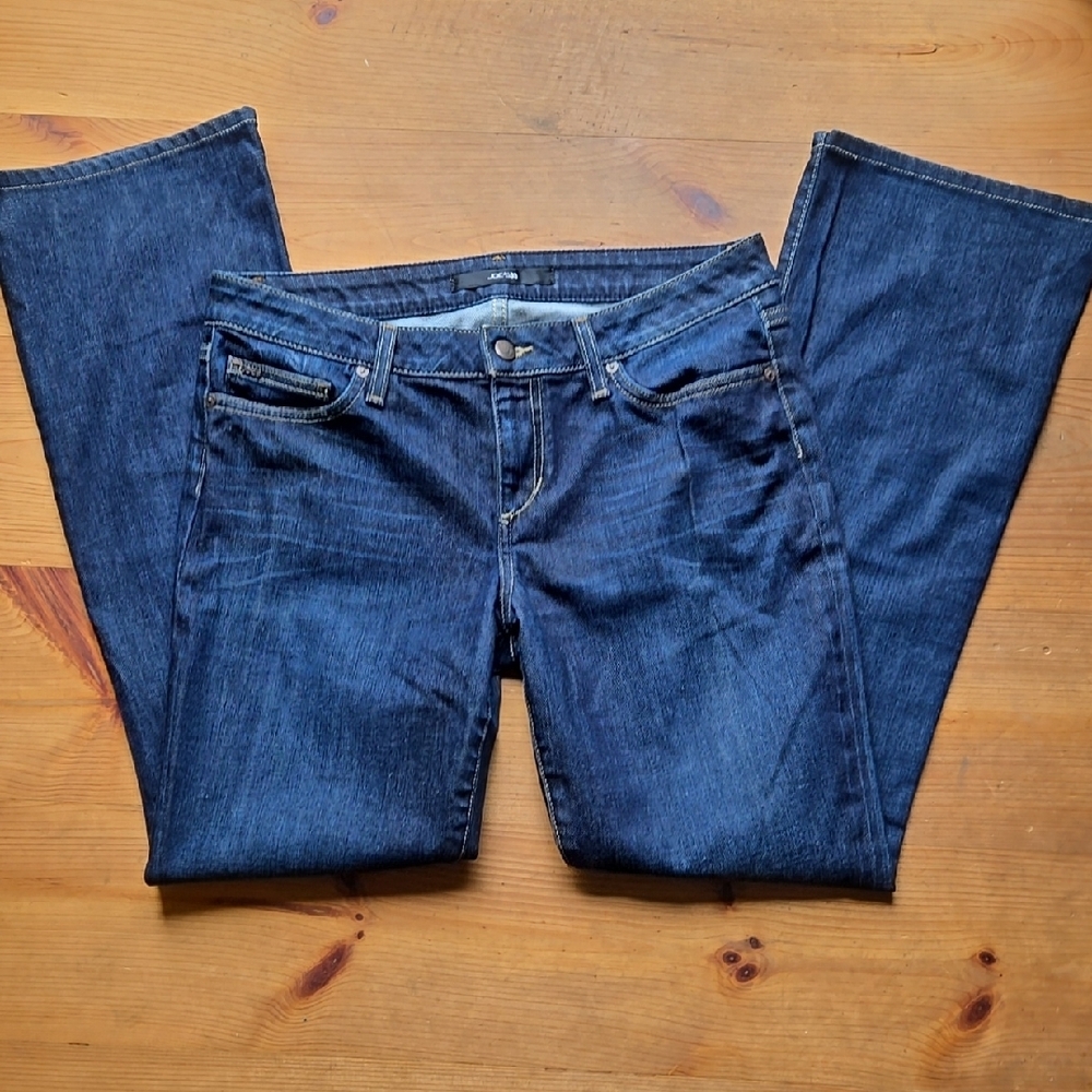 Joe's Jeans Honey Fit Blue Straight Leg‎ Denim Classic Timeless Everyday Size 31